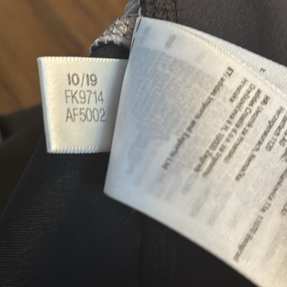 Adidas Stella McCartney black and white bike shorts with pocket M - Picture 8 of 8